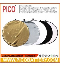 Photography 5-in-1 collapsible Multi Oval disc Light reflector 110cm BY PICO